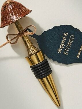 NWT Anthropologie Meade Bottle Stopper
